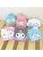 Kuromi Yeni Kawaii Sanrio Kuromi My Melody Cinnamoroll Karikatür Şekilli Not Defteri Sevimli Girly Kalp Taşınabilir Dizüstü Çalışma Kırtasiye Ödülü (Yurt Dışından) 2