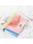 Lazer Kapak A7 2023 45 Yaprak Kawaii A5 A6 Gevşek Yaprak Defter Kağıdı Dolum Spiral Ciltleyici Dizin Iç Sayfalar Aylık Haftalık Günlük Planlayıcı Gündem (Yurt Dışından) 1