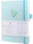 Mavi Nokta Izgaralı Sayfalar Buke Noktalı Günlük Nokta Izgaralı Defter Sketcbook - Pu Deri, 160GSM Kalın Kağıt, Iç Cep, Elastik Kapatma, Kalemlik (Yurt Dışından) 1