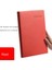 Kırmızı A5 A4A5 Süper Kalın Defter Kalınlaşmış Büyük Süper Kalın 360 Sayfa Boş Çizgi Gündem Planlayıcısı Kitap Brid Günlüğü Defterler Günlüğü Okul (Yurt Dışından) 1