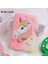 Gül Kırmızı A5 Peluş Dizüstü Kilitli Sevimli Köpek Dergisi A5 Günlüğü Unicorn Planlayıcısı Organizatör Kawaii Okula Dönüş Not Defteri Kore Eskiz Defteri (Yurt Dışından) 1