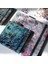Bb 12.5X12.5CM Pamuk Suluboya Kitabı Eskiz Defteri Sanat Malzemeleri El Boyalı Defter Kroki Çizim Sanatçı Dizüstü Okul 300G/M2 20 Sayfa (Yurt Dışından) 2