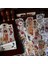 Stil 3 Vintage Çiçek Damga Ay Filmi Kolaj Dıy Scrapbooking Malzemeleri Dekor Önemsiz Dergisi Okul Kart Yapımı Kırtasiye Not Kağıdı (Yurt Dışından) 4