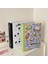 Standart 4 Kuşak-10 Adet Sharkbang Tasarlanmış A5 Bağlayıcı Sert Kapak Halkası Kitap Dergisi Yedekleri Toplayın Kedi Köpek Kawaii Bandaj Kartpostallar Etiket Organizatör (Yurt Dışından) 4