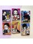 Stil 2 8.5X12 cm Demon Slayer Dizüstü Küçük El Hesap Kitabı Öğrenci Taksitli Kitap Öğrenci Kırtasiye Yazma Pedleri Ofis Okul Malzemeleri Anime (Yurt Dışından) 2