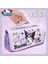 A6 Sanrio Pu Büyük Kapasiteli Kalem Kutusu Kawaii Cinnamoroll Melodi Kuromi Okul Malzemeleri Kalem Çantası Kalem Kılıfı Kalem Kutusu Kırtasiye (Yurt Dışından) 2