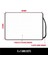 Kırmızı 180GSM Bambu Kağıt Buke Noktalı Defter Nokta Izgara Dergisi 180GSM Bambu Kağıt 5*5mm 160 Papes Su Geçirmez Kumaş Ciltli (Yurt Dışından) 3