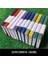 Kırmızı 180GSM Bambu Kağıt Buke Noktalı Defter Nokta Izgara Dergisi 180GSM Bambu Kağıt 5*5mm 160 Papes Su Geçirmez Kumaş Ciltli (Yurt Dışından) 5