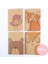 Hayvanlar 10 Adet/paket Vintage Kraft Kağıt Defter A7 Boş Kaktüs Baykuş Mini Sevimli Planlayıcısı Ofis Aksesuarı Günlüğü Not Defteri Dergisi Kırtasiye (Yurt Dışından) 1