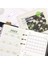 Kraft Boş A6 45 Yaprak Iş A5 A6 Gevşek Yaprak Defter Dolum Spiral Ciltleme Dizini Iç Sayfa Aylık Haftalık Yapılacaklar Listesi Kağıt Kırtasiye (Yurt Dışından) 5