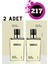 217 Edp Floral + 50 ml + Kadın Parfüm 2 Adet 1