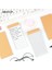 Style4 Cep Kraft Kağıt Bloknot Not Defteri Kırtasiye Scrapbooking Not Notları Yapılacaklar Listesi Gözyaşı Kontrol Listesi Not Defteri (Yurt Dışından) 2