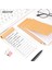 Style4 Cep Kraft Kağıt Bloknot Not Defteri Kırtasiye Scrapbooking Not Notları Yapılacaklar Listesi Gözyaşı Kontrol Listesi Not Defteri (Yurt Dışından) 3