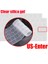 Temizle Abd A1466 A1369AIR13 Eski Klavye Kapağı 2005 - 2022 Yeni M2/m1 Macbook Pro /air 13/15/13.6/16/12 Inç Cilt (Ingiltere/abd DÜZENI)A2681/A2442/A2779/A2780/A2338 (Yurt Dışından) 2