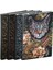 Renk A5 Vintage 3D Kabartmalı Not Defteri El Yapımı Deri Günlük Yazma Dizüstü Astarlı Dowling Kağıtları Gazeteci Yazar Öğretmen Için (Yurt Dışından) 2
