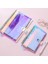 Lazer A5 2023 45 Yaprak Kawaii A5 A6 Gevşek Yaprak Defter Kağıdı Dolum Spiral Bağlayıcı Dizin Iç Sayfalar Aylık Haftalık Günlük Planlayıcı Gündem (Yurt Dışından) 1