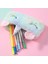 Stil 1 Unicorn Kalem Kutuları Kızlar Için Trousse Scolaire Kalem Çantası Peluş Kawaii Kırtasiye Kalem Kutusu Estuche Escolar Sevimli Kalem Kutusu (Yurt Dışından) 5