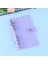 Glitter Mor A6 A7/a6/a5 Gül Altın Mor Mavi Işıltılı Bling Binder Defter Kapağı Günlüğü Gündem Planlayıcısı Kağıt Kapağı Okul Kırtasiye (Yurt Dışından) 1