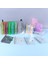 Glitter Mor A6 A7/a6/a5 Gül Altın Mor Mavi Işıltılı Bling Binder Defter Kapağı Günlüğü Gündem Planlayıcısı Kağıt Kapağı Okul Kırtasiye (Yurt Dışından) 4