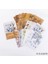 Stil 3 20 Adet Vintage Scrapbooking Diy Kolaj Malzeme Kağıt Dekoratif Retro Kahve Mektup Günlüğü Önemsiz Dergisi Arka Plan Kağıdı Sanat Için (Yurt Dışından) 1