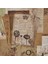 Stil 3 20 Adet Vintage Scrapbooking Diy Kolaj Malzeme Kağıt Dekoratif Retro Kahve Mektup Günlüğü Önemsiz Dergisi Arka Plan Kağıdı Sanat Için (Yurt Dışından) 2