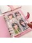 10 Adet 4 Izgara Şeker Renk A5 Pu Deri Bağlayıcı Fotoğraf Kartları Kapak Sevimli Kpop Gevşek Yaprak Toplama Kitap Fotoğraf Kartları Albümü Depolama Kitap Kırtasiye (Yurt Dışından) 5