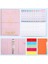 Pembe Bir Set A6 Bronzlaştırıcı Bağlayıcı Bütçe Planlayıcısı Dizüstü Nakit Zarf Bağlayıcı Bütçe Para Tasarrufu Zarflar Klasörü 6 Delikli Bağlayıcı Cepler (Yurt Dışından) 1