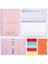 Pembe Bir Set A6 Bronzlaştırıcı Bağlayıcı Bütçe Planlayıcısı Dizüstü Nakit Zarf Bağlayıcı Bütçe Para Tasarrufu Zarflar Klasörü 6 Delikli Bağlayıcı Cepler (Yurt Dışından) 3