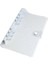Bling White-5pc Bag Skysonıc 3 Inç Acıbadem Kurabiyesi Bağlayıcı Albümü Fotoğrafları Kapak Gevşek Yaprak Yumuşak Kabuk 5 Adet Refil Çanta ile Kart Tutucu Organizatör Kitap (Yurt Dışından) 1