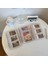 Bling White-5pc Bag Skysonıc 3 Inç Acıbadem Kurabiyesi Bağlayıcı Albümü Fotoğrafları Kapak Gevşek Yaprak Yumuşak Kabuk 5 Adet Refil Çanta ile Kart Tutucu Organizatör Kitap (Yurt Dışından) 2