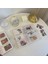 Bling White-5pc Bag Skysonıc 3 Inç Acıbadem Kurabiyesi Bağlayıcı Albümü Fotoğrafları Kapak Gevşek Yaprak Yumuşak Kabuk 5 Adet Refil Çanta ile Kart Tutucu Organizatör Kitap (Yurt Dışından) 5