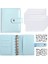 G 2 Etiketli Set A7 A7 Bağlayıcı Bütçe Pu Deri Fermuar Para Tasarrufu Zarf Çevirme Planlayıcısı Defter Kapağı Klasör Gündem Kırtasiye Malzemeleri Organizatör (Yurt Dışından) 1