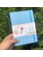BLUE6679 Dotted 160 Sayfa Buke Bullet Nokta Izgaralı Defter Noktalı Günlük Çizim Eskiz DEFTERI-160GSM Kağıt, Iç Cepli, Numaralı Sayfa P1- P160 (Yurt Dışından) 1