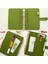 Açık Gri A5 A5 A6 Keçe Kabuk Kumaş Defter Gevşek Yaprak Defter Kağıdı Planlayıcısı Iç Sayfa Telli Defter Kırtasiye Hediye Gezgin Dergisi (Yurt Dışından) 2