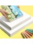 10X10CM-50PCS 50PCSA4/A5 Yağlıboya Sopa Özel Kağıt 200G Kalınlaşmış Çok Spesifikasyon Kroki Grafiti Egzersiz Kitabı Boş Çizim Kağıdı (Yurt Dışından) 2