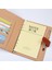 Şarap Kırmızı A5 Halka Bağlayıcı Dergisi Doldurulabilir Planlayıcısı Suni Deri Defter Kart Cebi ile Retro Kabuk Tasarımı Dokunmak Rahat (Yurt Dışından) 2