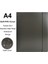 Blackonlycover-A4 A4/b5/a5 Gevşek Yaprak Dolum Ciltli Defter Boş/çizgi/ızgara/cornell Değiştirilebilir Metal Halka Ofisokul Malzemeleri Kırtasiye (Yurt Dışından) 1