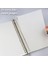 Blackonlycover-A4 A4/b5/a5 Gevşek Yaprak Dolum Ciltli Defter Boş/çizgi/ızgara/cornell Değiştirilebilir Metal Halka Ofisokul Malzemeleri Kırtasiye (Yurt Dışından) 5