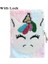 Kilitli A5 Peluş Dizüstü Kilitli Sevimli Köpek Dergisi A5 Günlüğü Unicorn Planlayıcı Organizatör Kawaii Okula Dönüş Not Defteri Kore Eskiz Defteri (Yurt Dışından) 1