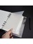 Gül Altın Etiket A6 Sharkbang 6 Adet/12 Adet Pvc Şeffaf A5 Defter Spiral Bağlayıcı Dizin Ayırıcı Sayfa Bölücüler Günlüğü Kitap Etiket Kırtasiye (Yurt Dışından) 2
