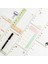 Yapılacaklar Listesi A6 Mınkys Kawaii 45 Sayfa A5 A6 Gevşek Yaprak Defter Kağıdı Dolum Spiral Defter Dizin Iç Sayfa Günlük Aylık Haftalık Gündem Planı (Yurt Dışından) 5