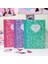 Siyah Moda A5 Ciltli Defter Dergi Kapağı Ins Bandaj Fotoğraf Kartları Çıkartmalar Kitap Fotoğraf Kartları Organzier Kırtasiye Toplama (Yurt Dışından) 3