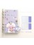 Stil 3 100 Yaprak Kore Sevimli Karikatür Dizüstü Gevşek Yaprak Ayrılabilir Kitap Kawaii Ayı Karalama Defteri Dergisi Planlayıcısı Dizüstü Öğrenci Için (Yurt Dışından) 1