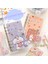 Stil 3 100 Yaprak Kore Sevimli Karikatür Dizüstü Gevşek Yaprak Ayrılabilir Kitap Kawaii Ayı Karalama Defteri Dergisi Planlayıcısı Dizüstü Öğrenci Için (Yurt Dışından) 2