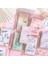 Stil 3 100 Yaprak Kore Sevimli Karikatür Dizüstü Gevşek Yaprak Ayrılabilir Kitap Kawaii Ayı Karalama Defteri Dergisi Planlayıcısı Dizüstü Öğrenci Için (Yurt Dışından) 3