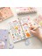 Stil 3 100 Yaprak Kore Sevimli Karikatür Dizüstü Gevşek Yaprak Ayrılabilir Kitap Kawaii Ayı Karalama Defteri Dergisi Planlayıcısı Dizüstü Öğrenci Için (Yurt Dışından) 5