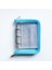 Mavi WITH10SHEETS Mini 3 Delik Spiral Defter 3 Delik Gevşek Yaprak Bağlayıcı Planlayıcısı Pvc Şeffaf Günlüğü Pp Kağıt Zip Çanta Aksesuarları (Yurt Dışından) 1