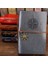 Gri Büyük 165X235MM Retro Vintage Deri Kapak Defter Boş Günlüğü Korsan Tasarım Kağıt Not Defteri Değiştirilebilir Gezgin Not Defteri Kırtasiye Tedarik (Yurt Dışından) 1