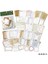 Stil 2 100 Adet Vintage Çerçeve Ingilizce Notlar Bloknot Dekoratif Önemsiz Dergisi Scrapbooking Günlüğü Albümü Etiket Retro Malzeme Kağıt Kartı (Yurt Dışından) 1