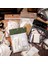 Stil 2 100 Adet Vintage Çerçeve Ingilizce Notlar Bloknot Dekoratif Önemsiz Dergisi Scrapbooking Günlüğü Albümü Etiket Retro Malzeme Kağıt Kartı (Yurt Dışından) 2